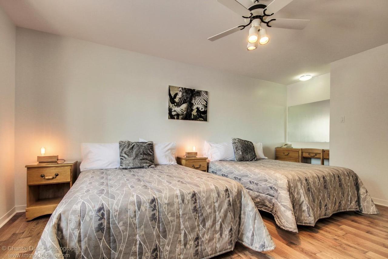 Auberge Motel Drakkar Шавиниган Экстерьер фото